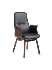 Conform - Freetime-tuoli käsinojilla - MUSTA,PÄHKINÄ | Stockmann