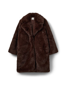 Sofie Schnoor - Larissasw Long -tekoturkistakki - 7052 BROWN | Stockmann