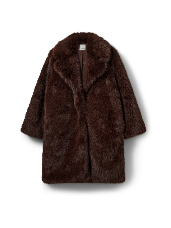 Sofie Schnoor - Larissasw Long -tekoturkistakki - 7052 BROWN | Stockmann - photo 1