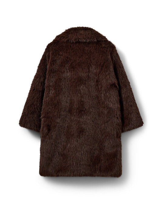 Sofie Schnoor - Larissasw Long -tekoturkistakki - 7052 BROWN | Stockmann - photo 2