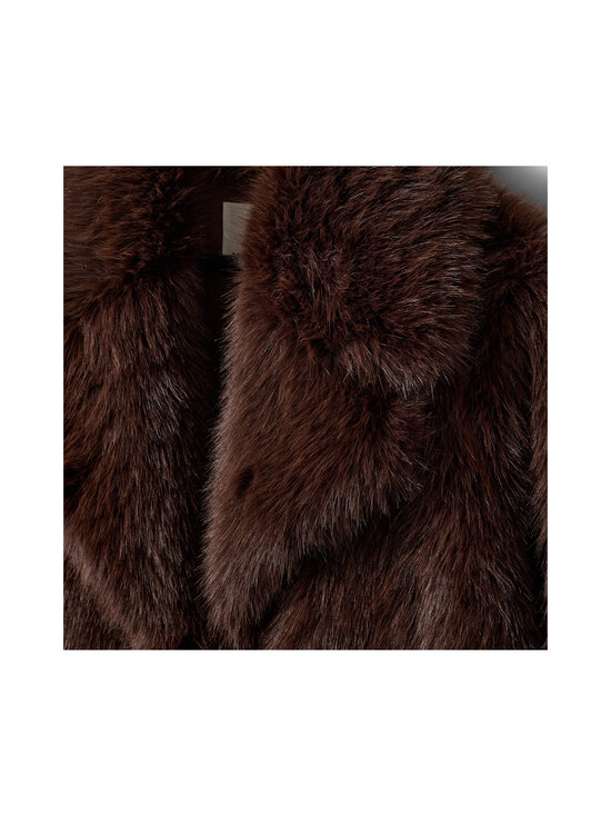 Sofie Schnoor - Larissasw Long -tekoturkistakki - 7052 BROWN | Stockmann - photo 3