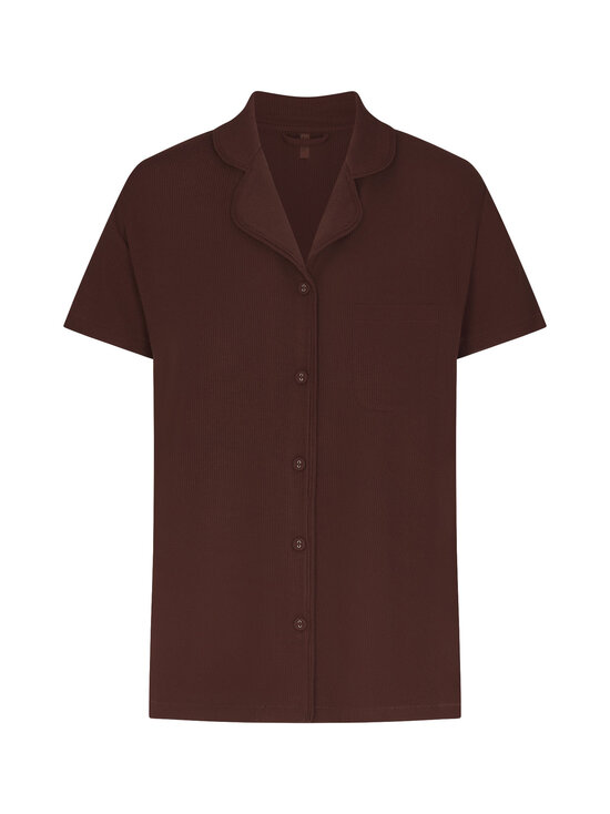 SKIMS - Soft Lounge Short Sleep Set -pyjama - COCOA | Stockmann - photo 2