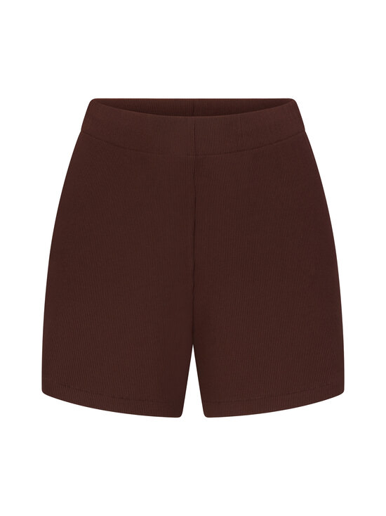 SKIMS - Soft Lounge Short Sleep Set -pyjama - COCOA | Stockmann - photo 3