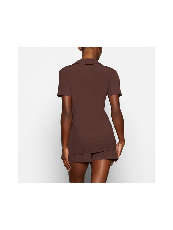 SKIMS - Soft Lounge Short Sleep Set -pyjama - COCOA | Stockmann - photo 5