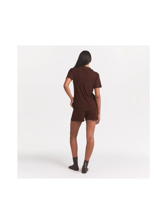 SKIMS - Soft Lounge Short Sleep Set -pyjama - COCOA | Stockmann - photo 7
