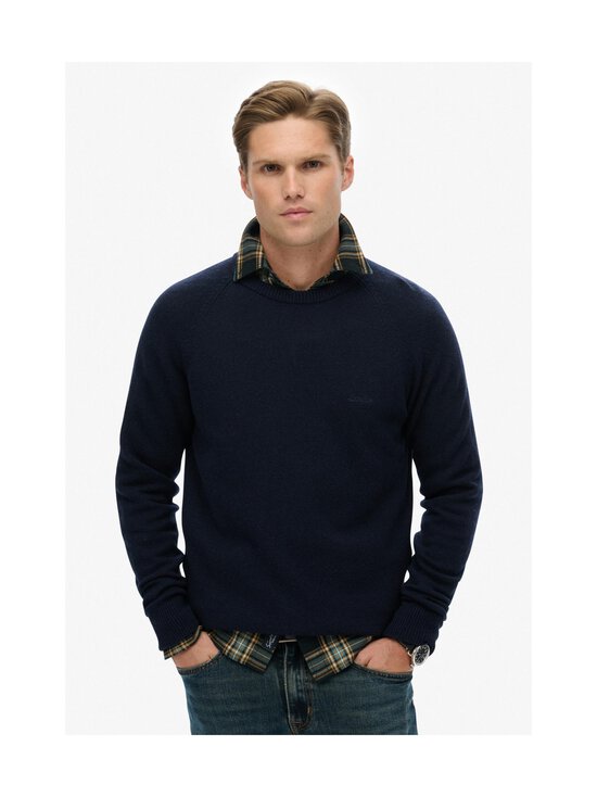 Superdry - Villasegust kudum Wool Blend - H5C CHARRED NAVY MARL | Stockmann - photo 3