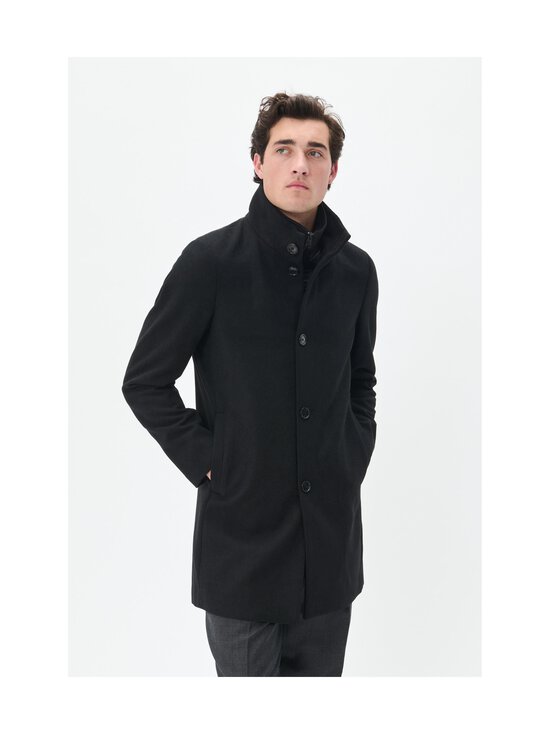 Matinique - MARobert auduma mētelis - 300275 BLACK - photo 3 Matinique - MARobert auduma mētelis - 300275 BLACK | Stockmann - photo 3