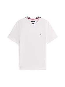 Tommy Hilfiger - Pique t-krekls - YBR WHITE Tommy Hilfiger - Pique t-krekls - YBR WHITE | Stockmann