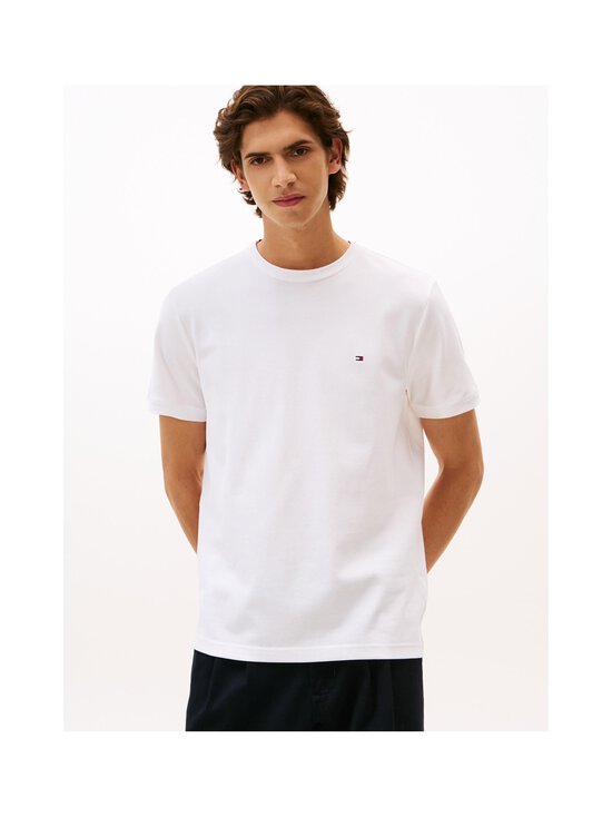 Tommy Hilfiger - T-särk Pique - YBR WHITE | Stockmann - photo 2