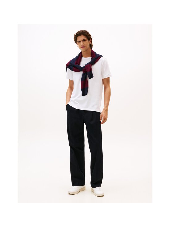 Tommy Hilfiger - T-särk Pique - YBR WHITE | Stockmann - photo 3