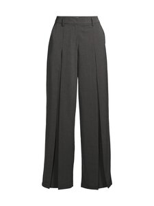 Object - ObjMathilda-housut - DARK GREY MELANGE | Stockmann