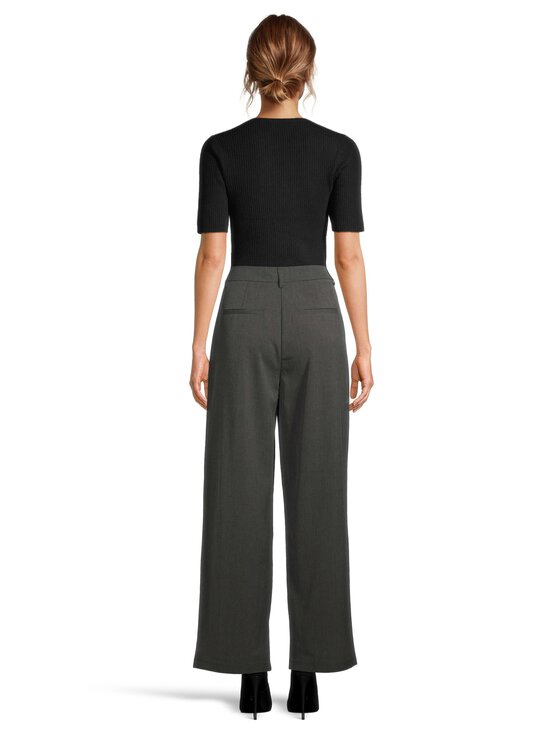 Object - ObjMathilda-housut - DARK GREY MELANGE | Stockmann - photo 4