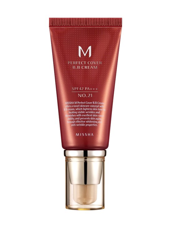 M Perfect Cover BB Cream Spf42Pa+++ 21/Light Beige -BB-voide 50 ml