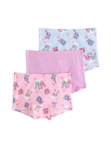 Lindex - Bokseršorti, 3 gab. - 3679 PINK | Stockmann