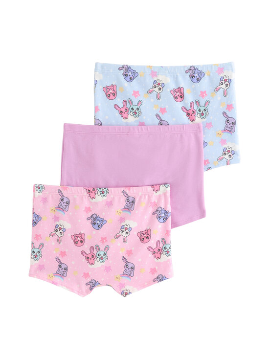 Lindex - Bokseršorti, 3 gab. - 3679 PINK | Stockmann - photo 2