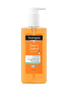 Neutrogena - Puhastusgeel Clear & Defend Facial Wash, 200 ml | Stockmann