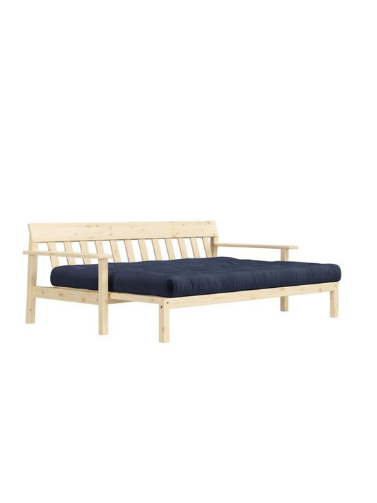 Karup - Unwind-futonsohva navy/mänty L 218 cm - BEIGE | Stockmann - photo 2