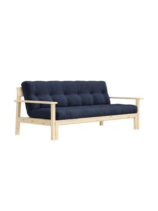 Karup - Unwind-futonsohva navy/mänty L 218 cm - BEIGE | Stockmann - photo 1