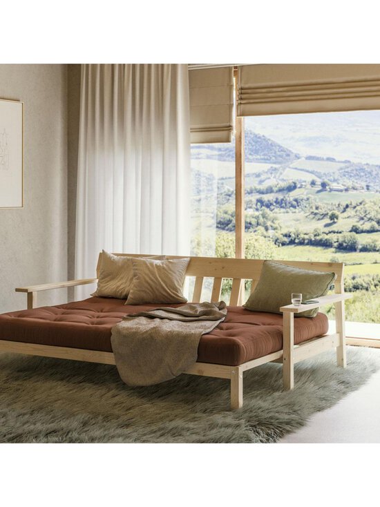 Karup - Unwind-futonsohva navy/mänty L 218 cm - BEIGE | Stockmann - photo 6