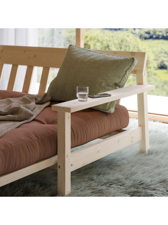 Karup - Unwind-futonsohva navy/mänty L 218 cm - BEIGE | Stockmann - photo 7