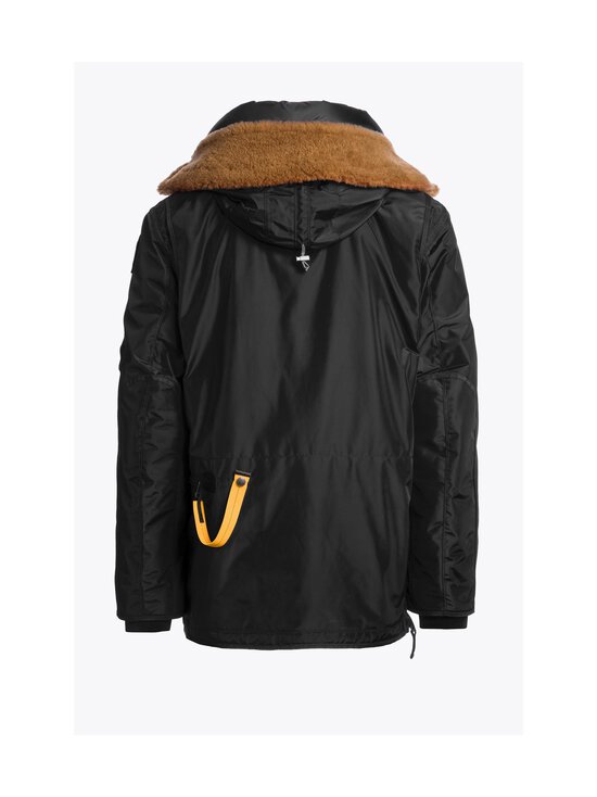 Parajumpers - Right Hand Hooded -untuvatakki turkisreunuksella - 0541 - BLACK | Stockmann - photo 2