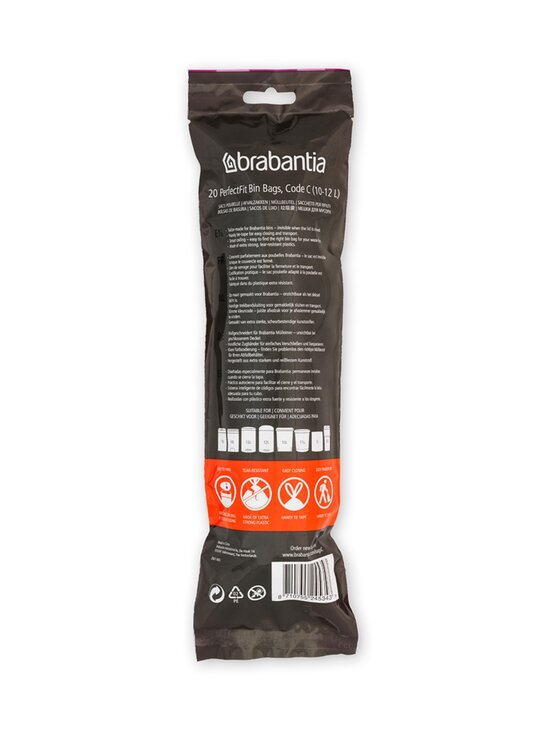 Brabantia - Roskapussi 12 l, 20 kpl - photo 2 Brabantia - Roskapussi 12 l, 20 kpl | Stockmann - photo 2