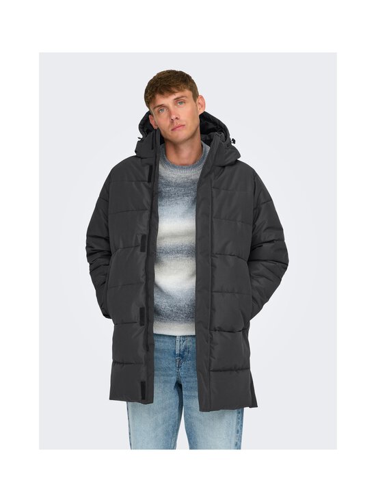 Only & Sons - OnsCarl-toppatakki - GREY PINSTRIPE | Stockmann - photo 3