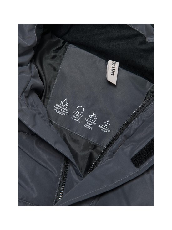 Only & Sons - OnsCarl-toppatakki - GREY PINSTRIPE | Stockmann - photo 5