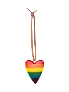 Mifuko - Puinen Rainbow-sydänavaimenperä - RAINBOW Mifuko - Puinen Rainbow-sydänavaimenperä - RAINBOW | Stockmann