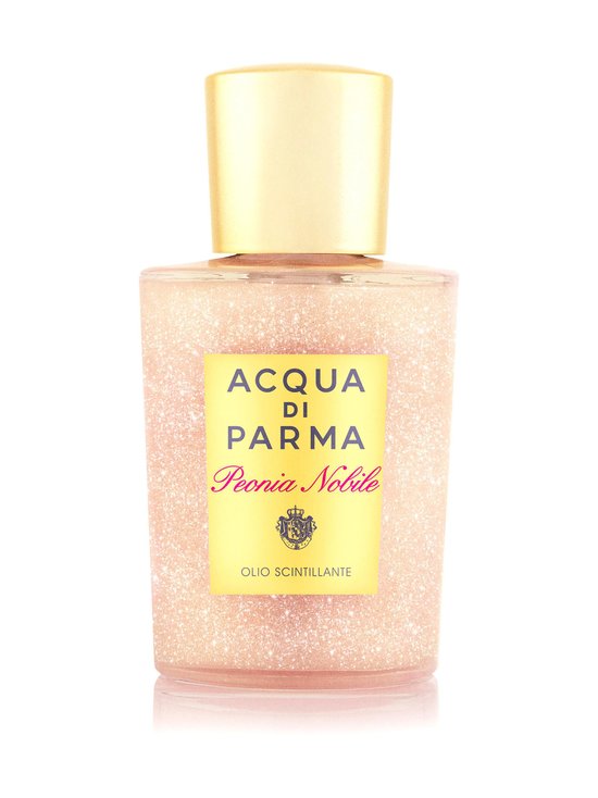 Peonia Nobile Shimmering Body Oil -vartaloöljy 100 ml