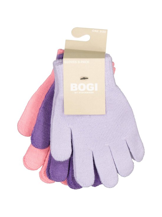 Bogi - Sõrmkindad Chiba Magic, 3 paari - LILAC COMBO - photo 3 Bogi - Sõrmkindad Chiba Magic, 3 paari - LILAC COMBO | Stockmann - photo 3