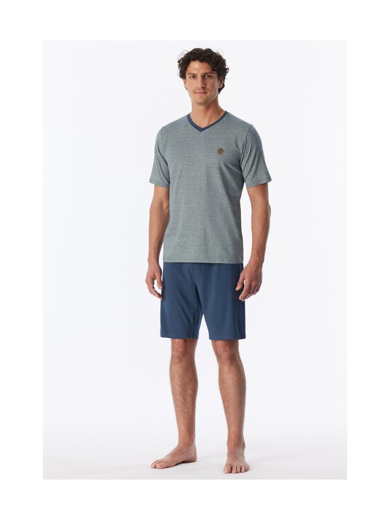 Schiesser - Shortsipyjama - 860 DEEP BLUE | Stockmann - photo 2
