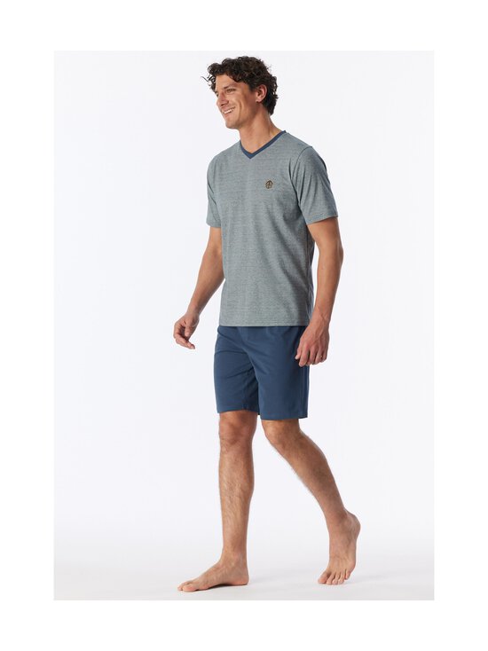 Schiesser - Shortsipyjama - 860 DEEP BLUE | Stockmann - photo 4