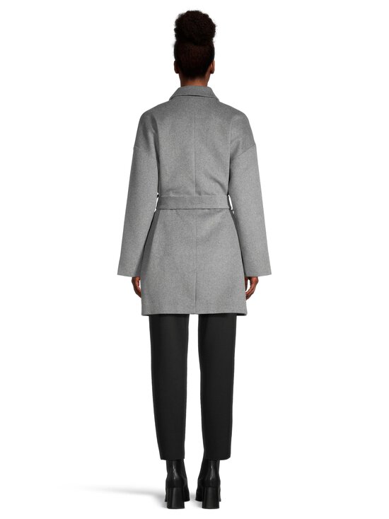 NOOM - Sadie vilnas mētelis - GREY MEL - photo 3 NOOM - Sadie vilnas mētelis - GREY MEL | Stockmann - photo 3