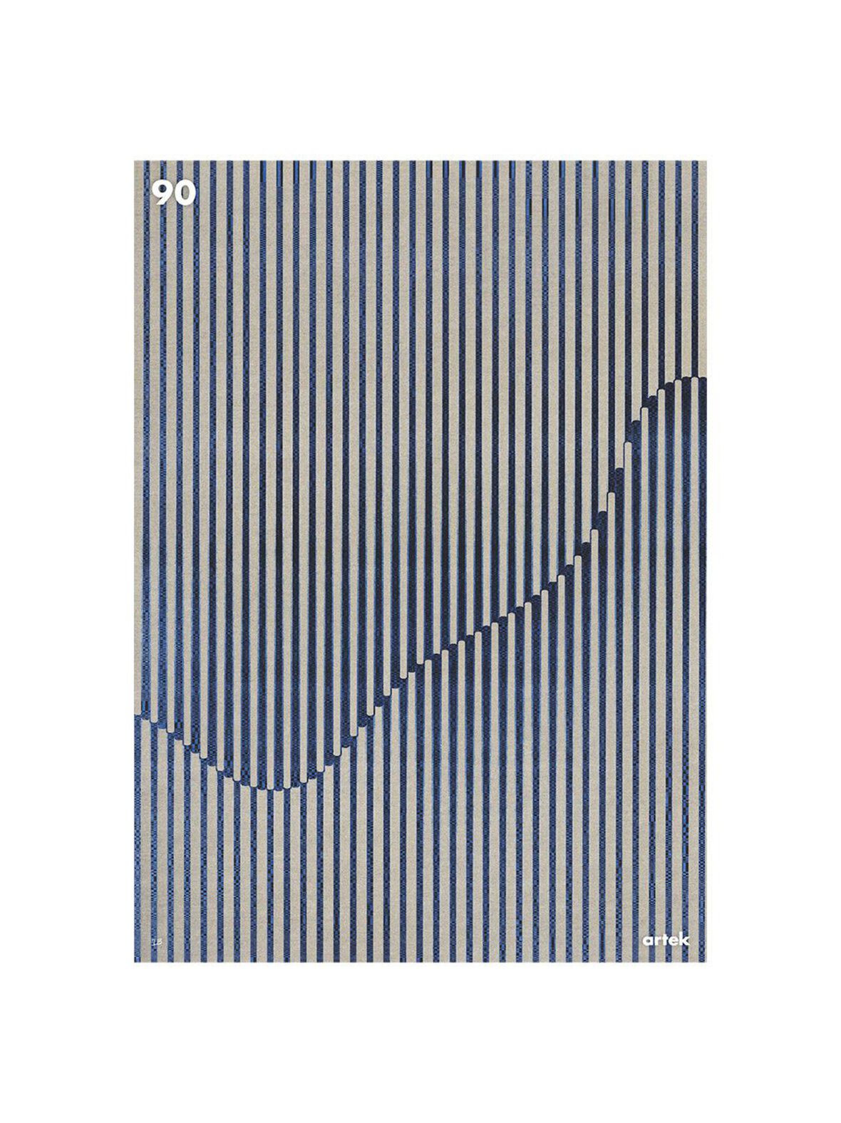 Artek 90 vuotta -juliste 50 x 70 cm