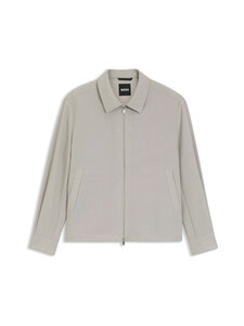 BOSS - Carper Zip -takki - LIGHT BEIGE | Stockmann