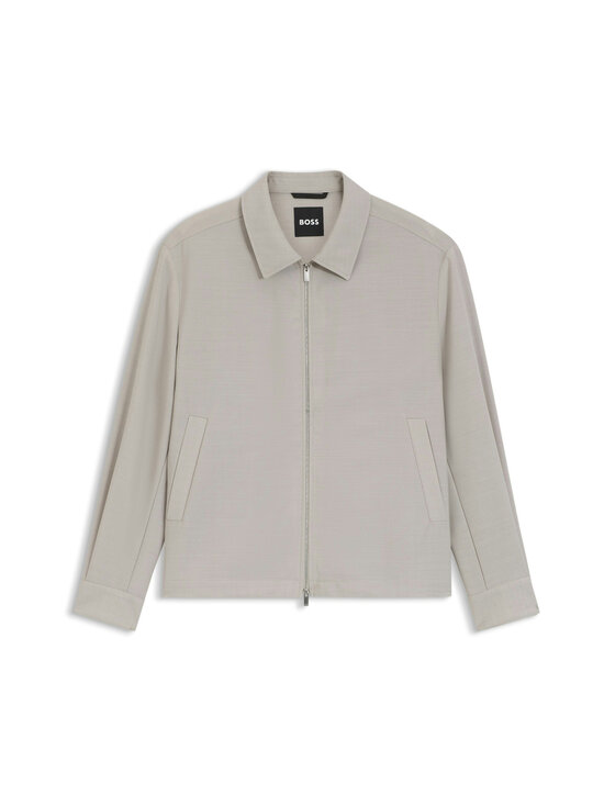 BOSS - Carper Zip -takki - LIGHT BEIGE | Stockmann - photo 1
