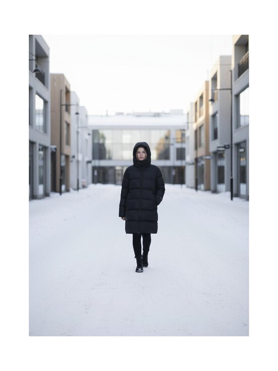 Joutsen - Lumina-untuvatakki - 09 CHARCOAL BLACK/HIILENMUSTA | Stockmann - photo 2