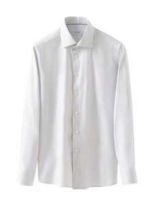 Eton - Fine Twill Slim Fit -kauluspaita - 12 GREY | Stockmann