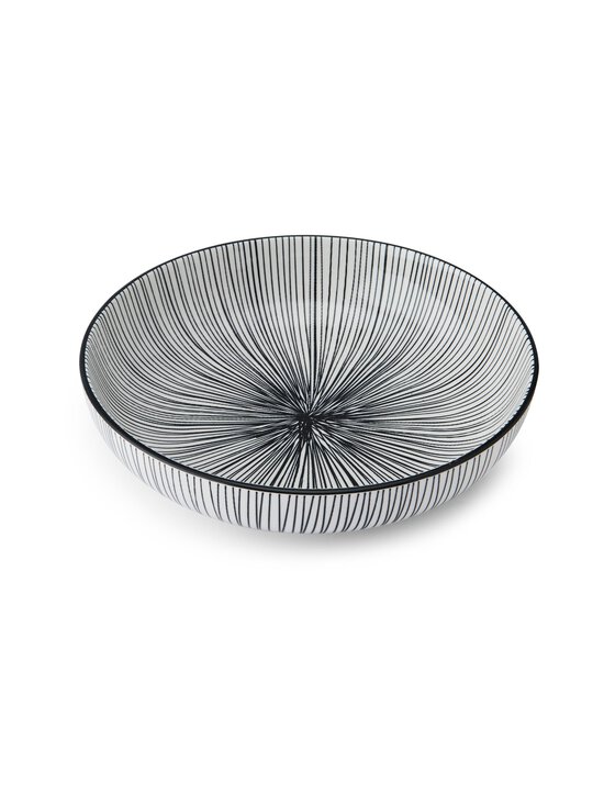 Mikasa - Stripe-kulho 900 ml - BLACK | Stockmann - photo 1