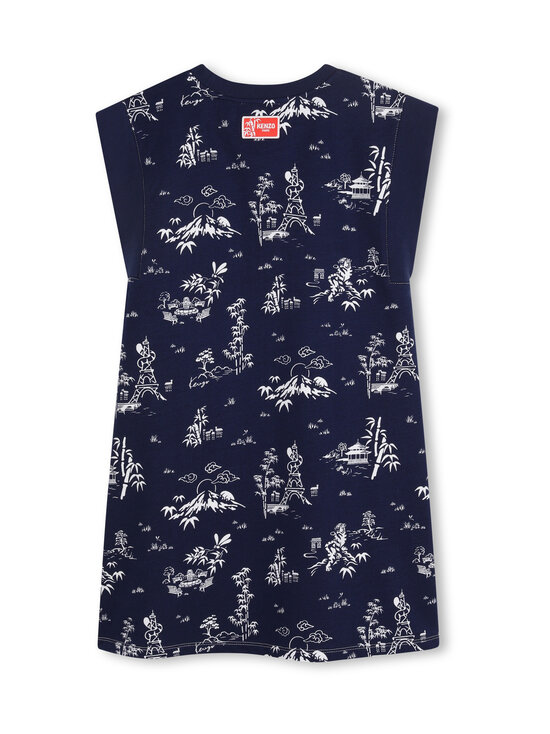 KENZO KIDS - Sleeveless-mekko - 84N MEDIEVAL BLUE | Stockmann - photo 2