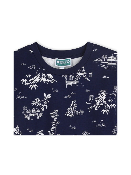 KENZO KIDS - Sleeveless-mekko - 84N MEDIEVAL BLUE | Stockmann - photo 3
