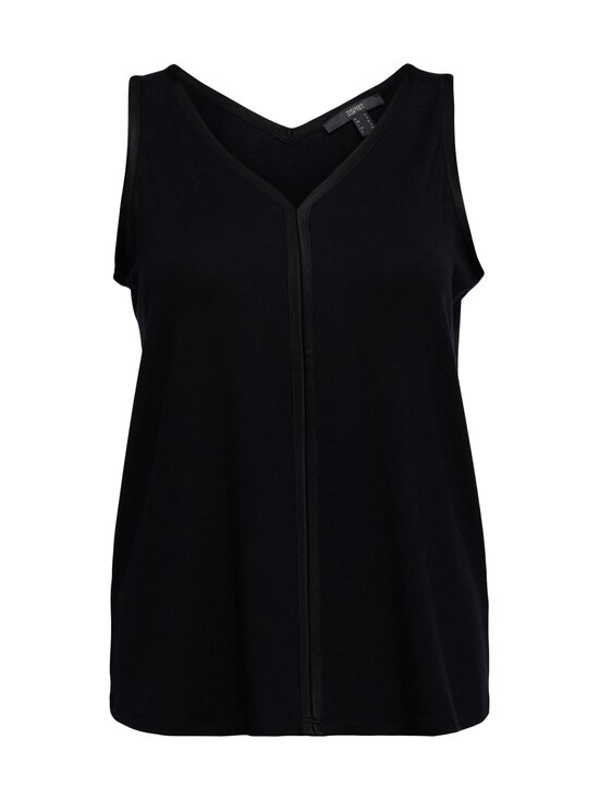 Esprit - T-Shirt - 001 BLACK - photo 1 Esprit - T-Shirt - 001 BLACK | Stockmann - photo 1