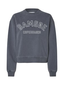 Samsoe Samsoe - Savan-collegepaita - CLR002780 OMBRE BLUE PIGMENT | Stockmann