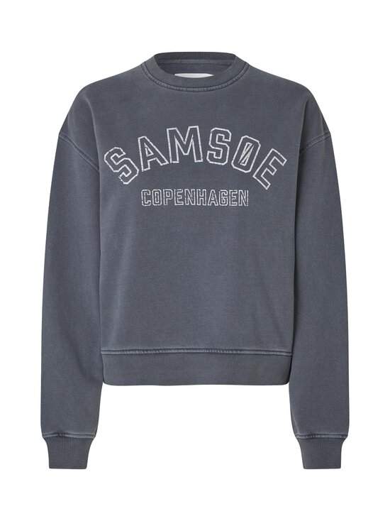 Samsoe Samsoe - Savan-collegepaita - CLR002780 OMBRE BLUE PIGMENT | Stockmann - photo 1