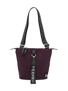 Marimekko - Carry All Unikko -olkalaukku - 440 WINE RED, DARK WINE | Stockmann