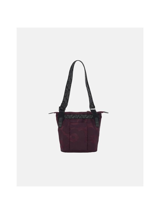 Marimekko - Carry All Unikko -olkalaukku - 440 WINE RED, DARK WINE | Stockmann - photo 2