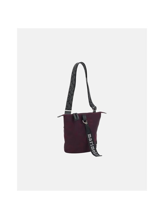 Marimekko - Carry All Unikko -olkalaukku - 440 WINE RED, DARK WINE | Stockmann - photo 3