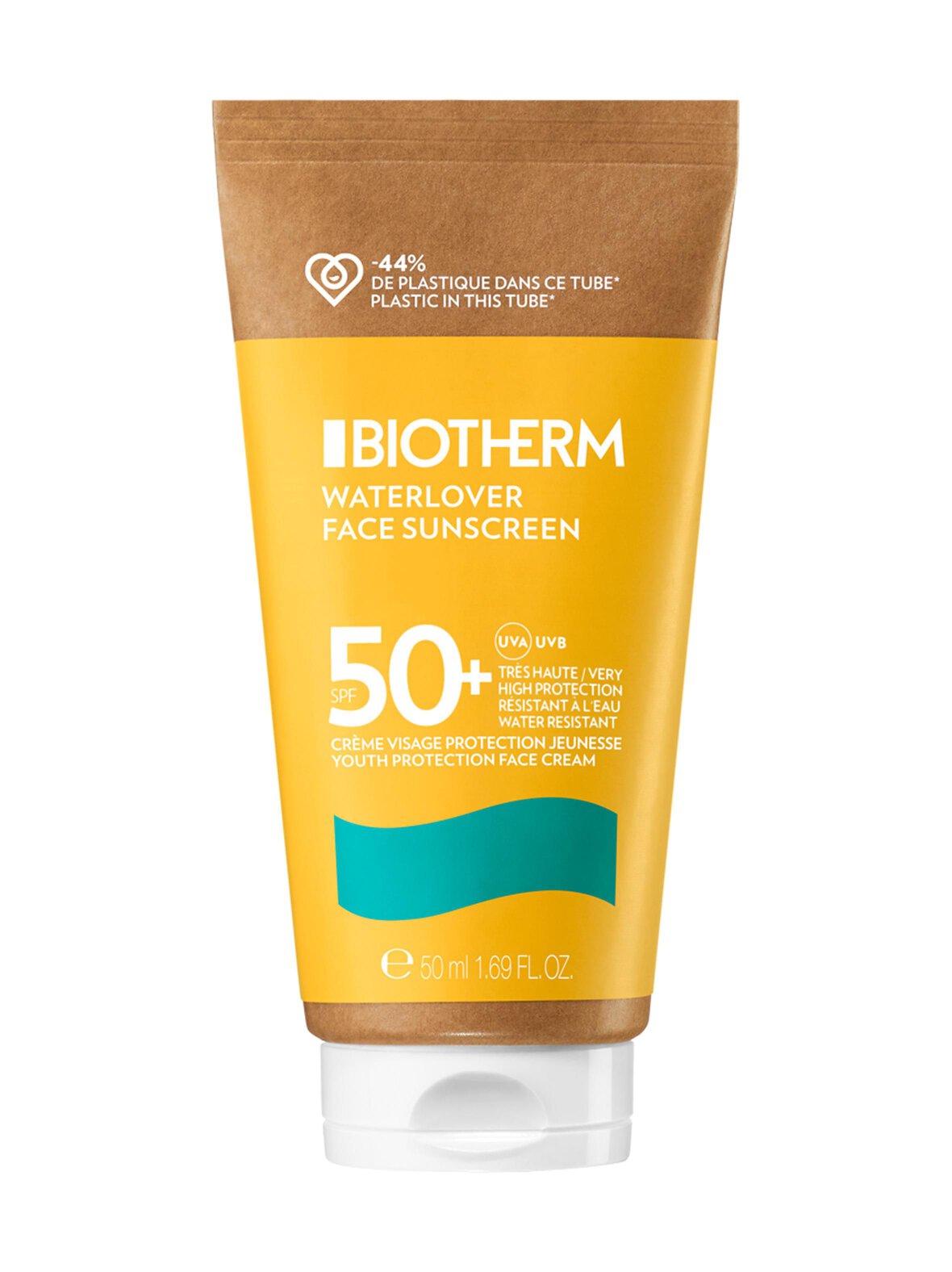 Waterlover face sunscreen spf 50 -aurinkosuoja kasvoille 50 ml