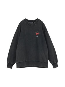 Makia - Cherryheart-collegepaita - 996 GREY | Stockmann